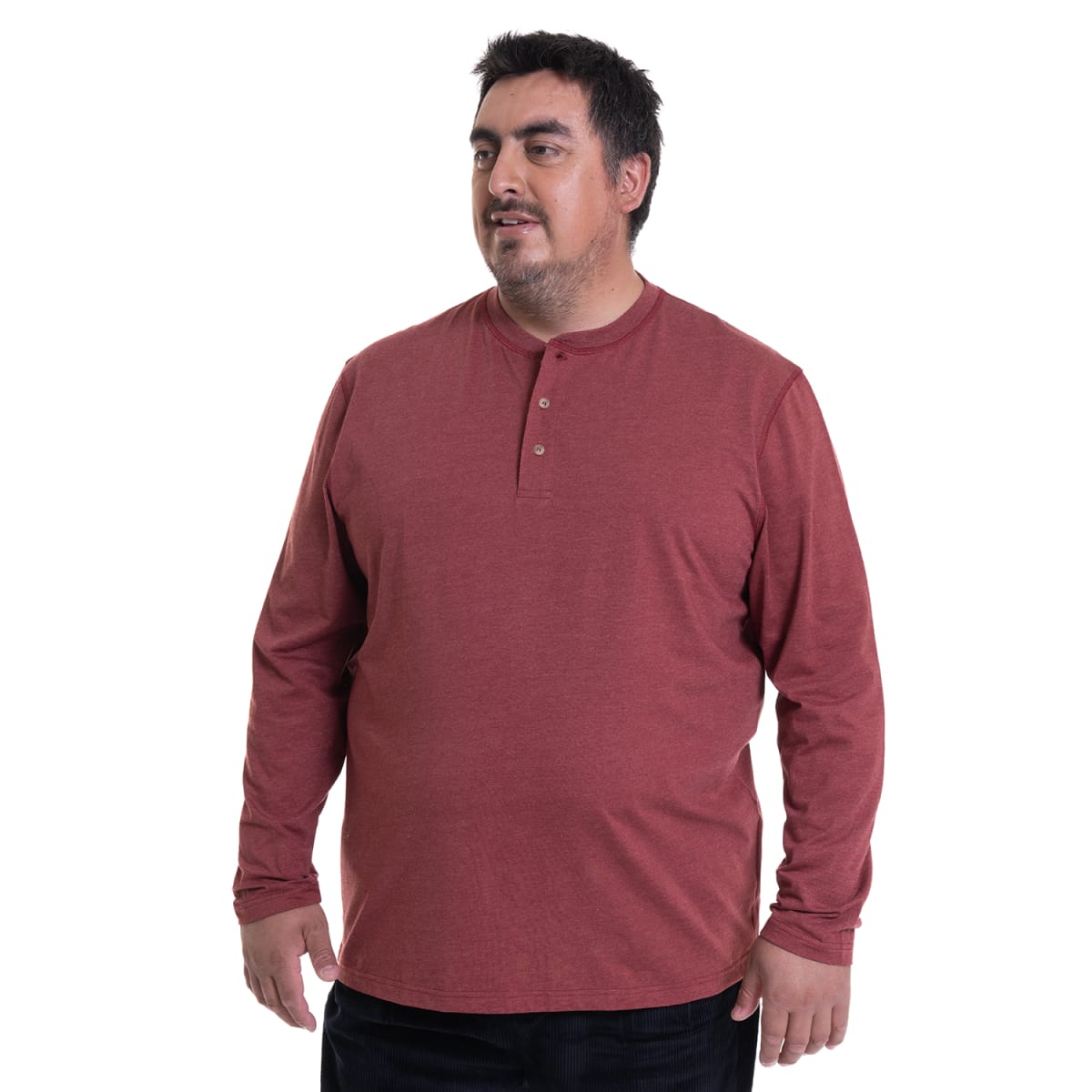 POLERA CON BOTONES TALLAS EXTRA (5XL Y 6XL) I4701X0551