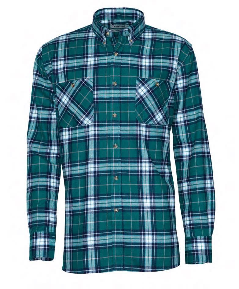 CAMISA FRANELA TALLAS GRANDES I9060E0011