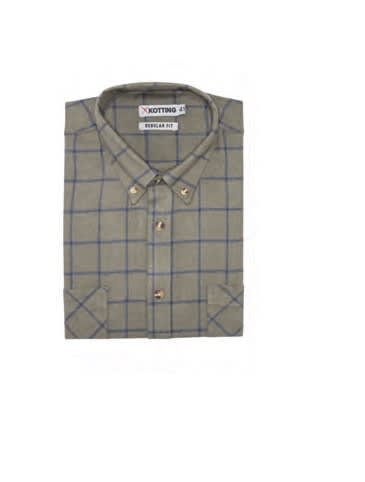 CAMISA FRANELA TALLAS GRANDES I9060E0051