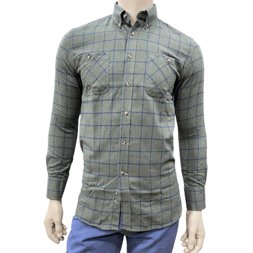 CAMISA FRANELA TALLAS GRANDES I9060E0052