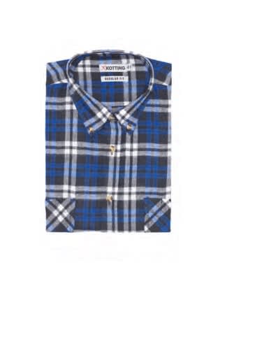 CAMISA FRANELA TALLAS GRANDES I9060E0061