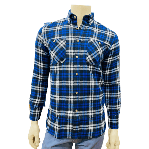CAMISA FRANELA TALLAS GRANDES I9060E0062