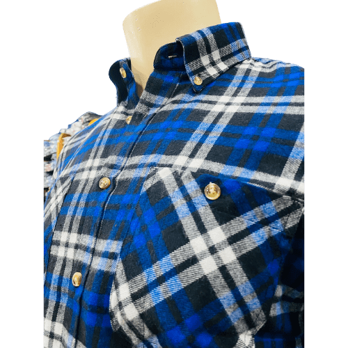 CAMISA FRANELA TALLAS GRANDES I9060E0063