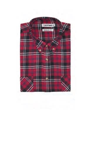 CAMISA FRANELA TALLAS GRANDES I9060E0091