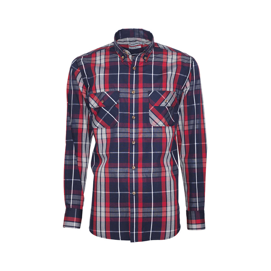 CAMISA SPORT FANTASÍA TALLAS GRANDES MODELO I9300E1