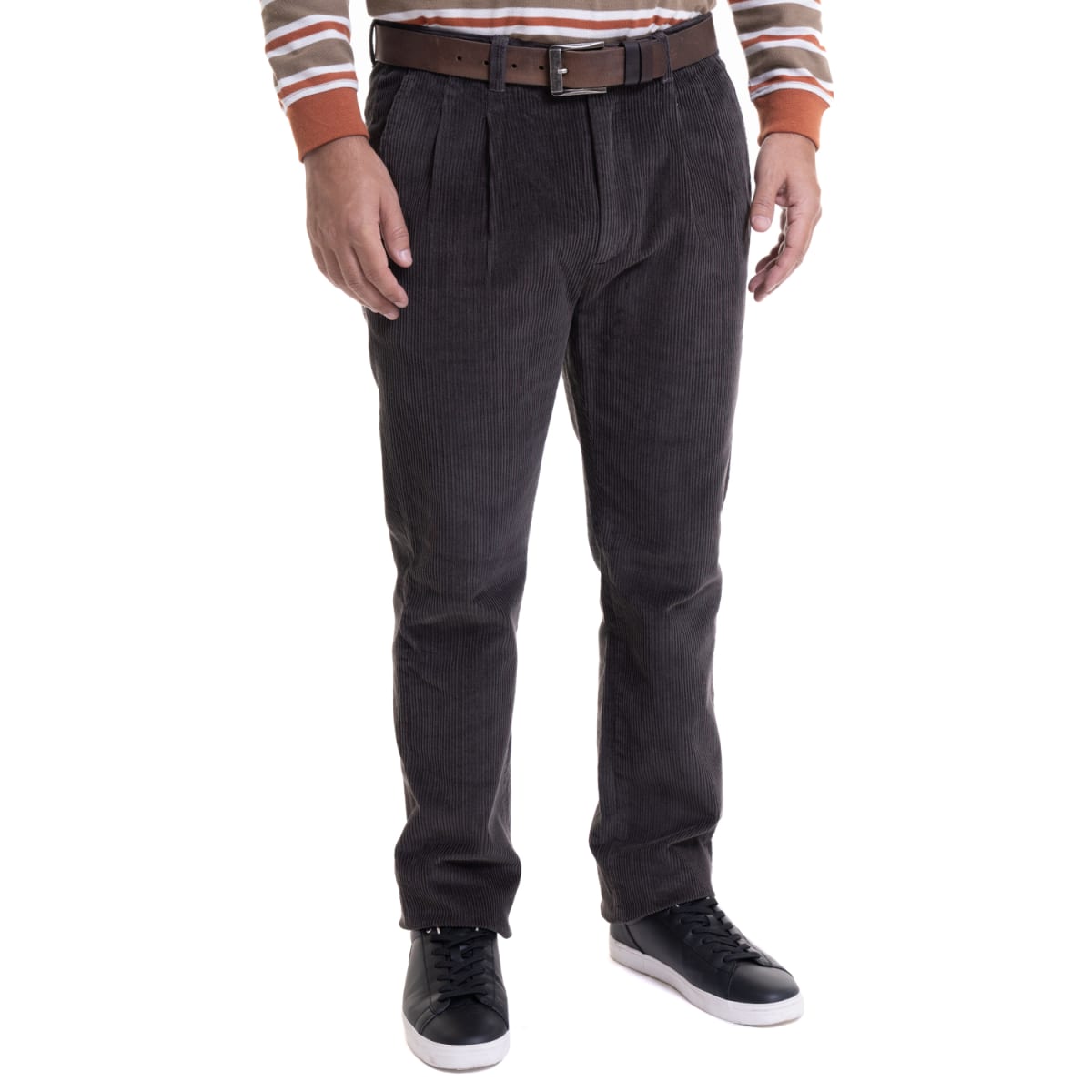 PANTALÓN COTELÉ PINZADO IV534N0051