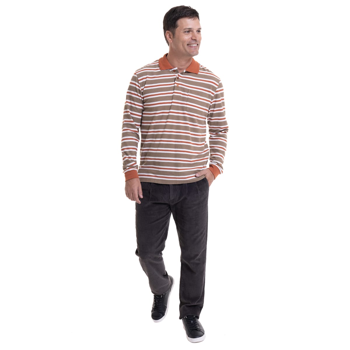 PANTALÓN COTELÉ PINZADO IV534N0053