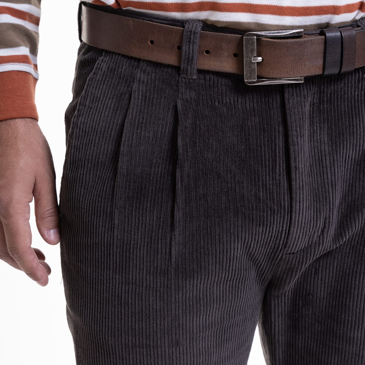 PANTALÓN COTELÉ PINZADO IV534N0054