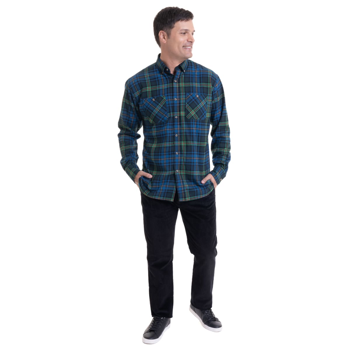 PANTALÓN COTELÉ PINZADO IV534N0093