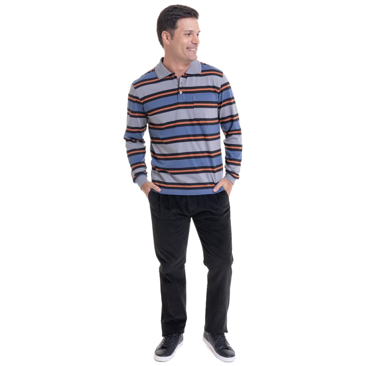 PANTALÓN COTELÉ PINZADO IV534N0123