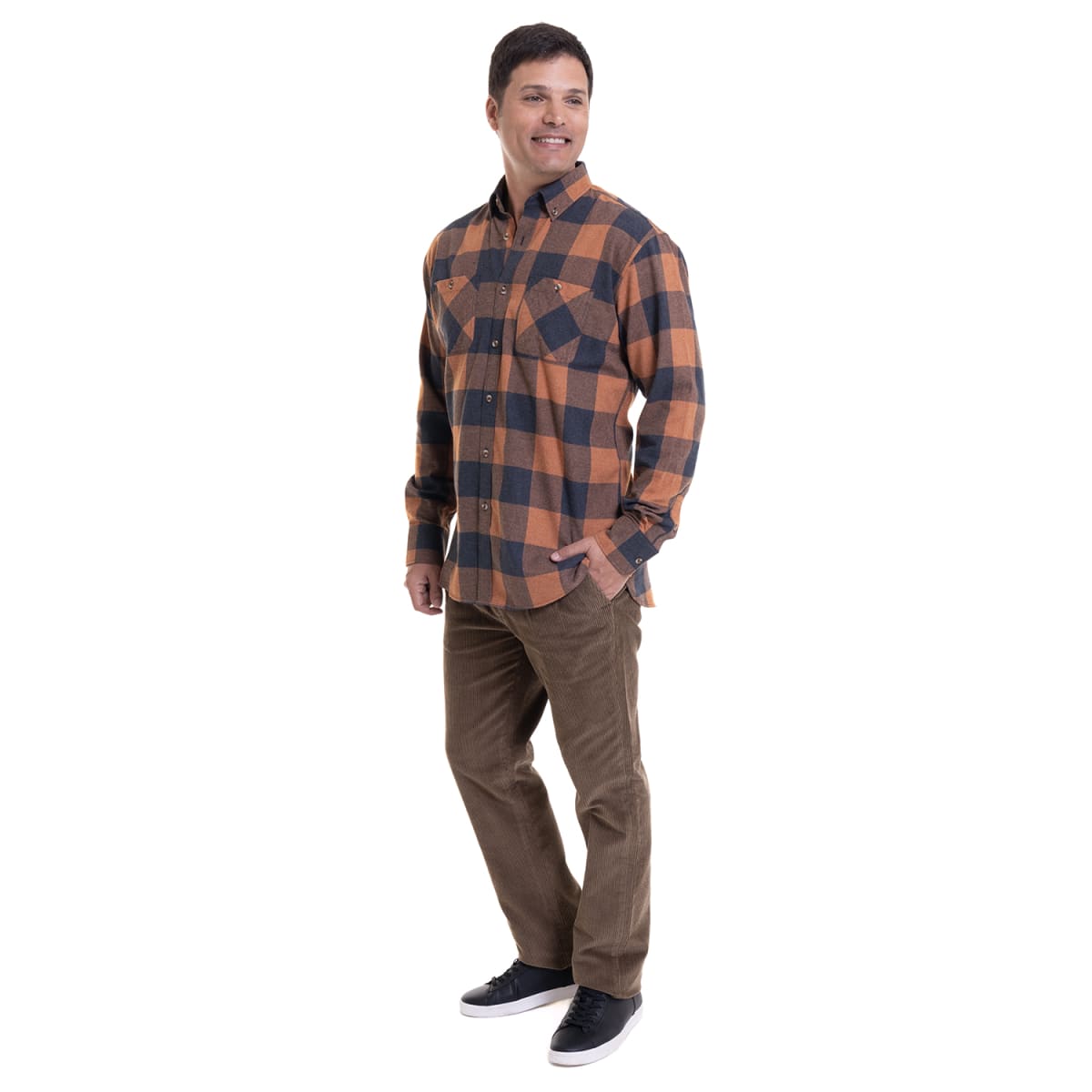 PANTALÓN COTELÉ PINZADO IV534N0323
