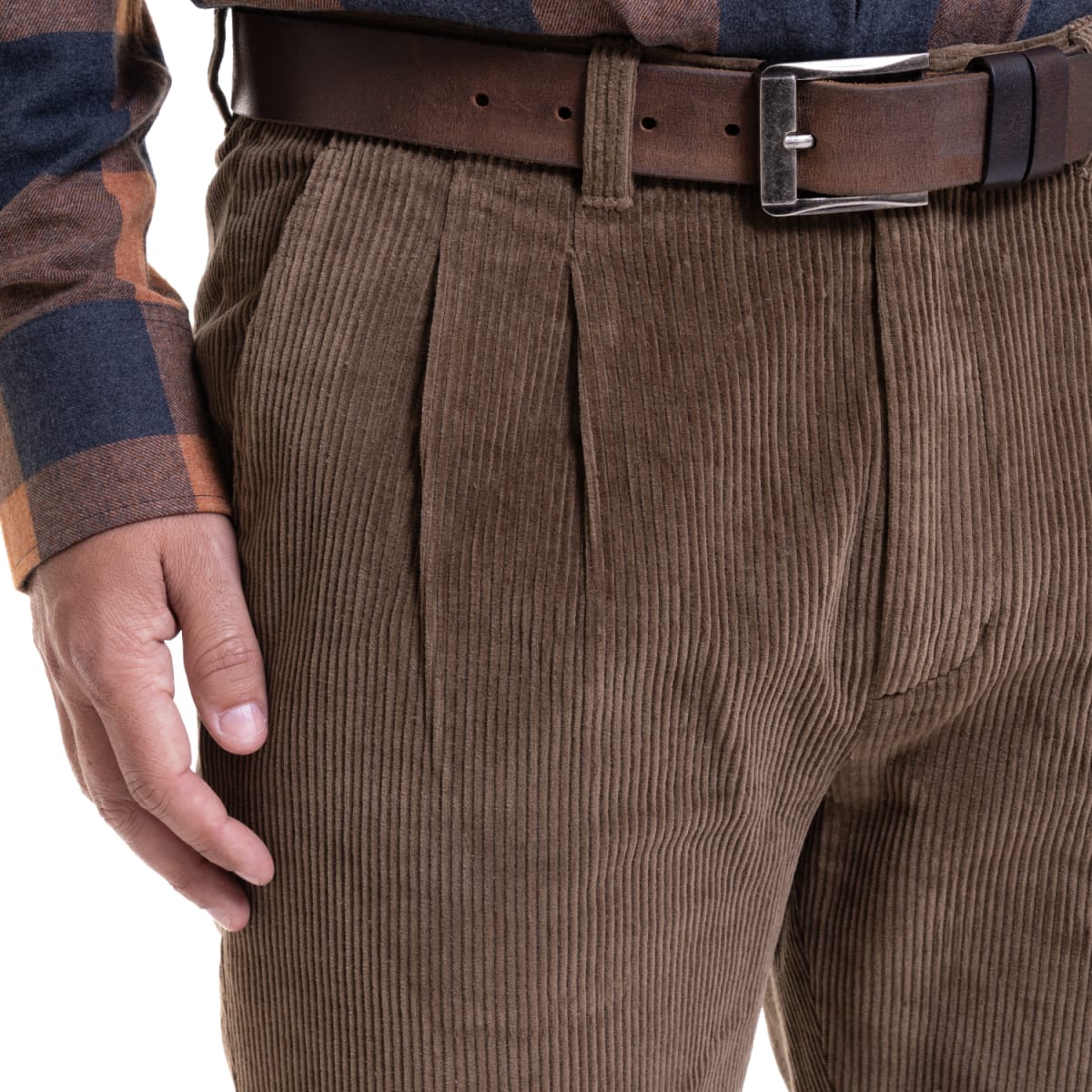 PANTALÓN COTELÉ PINZADO IV534N0324