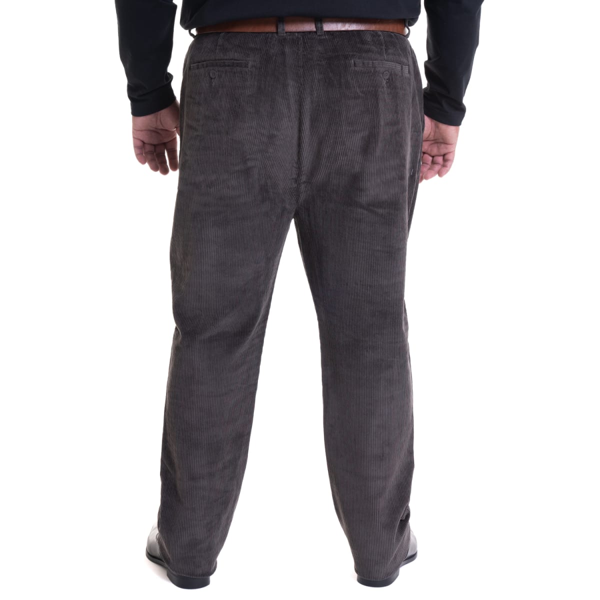 PANTALÓN COTELÉ PINZADO TALLAS GRANDES IV534E0052