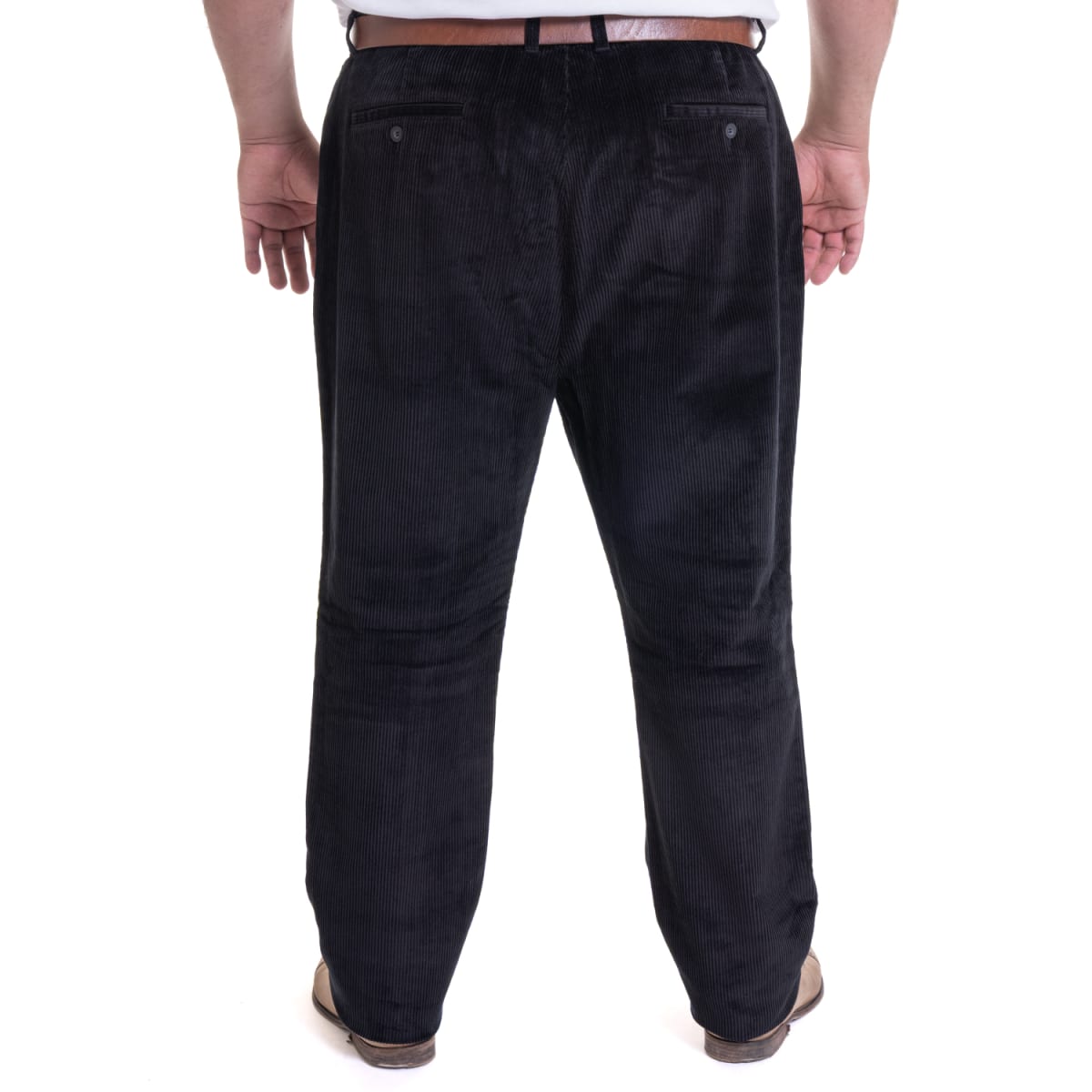 PANTALÓN COTELÉ PINZADO TALLAS GRANDES IV534E0092