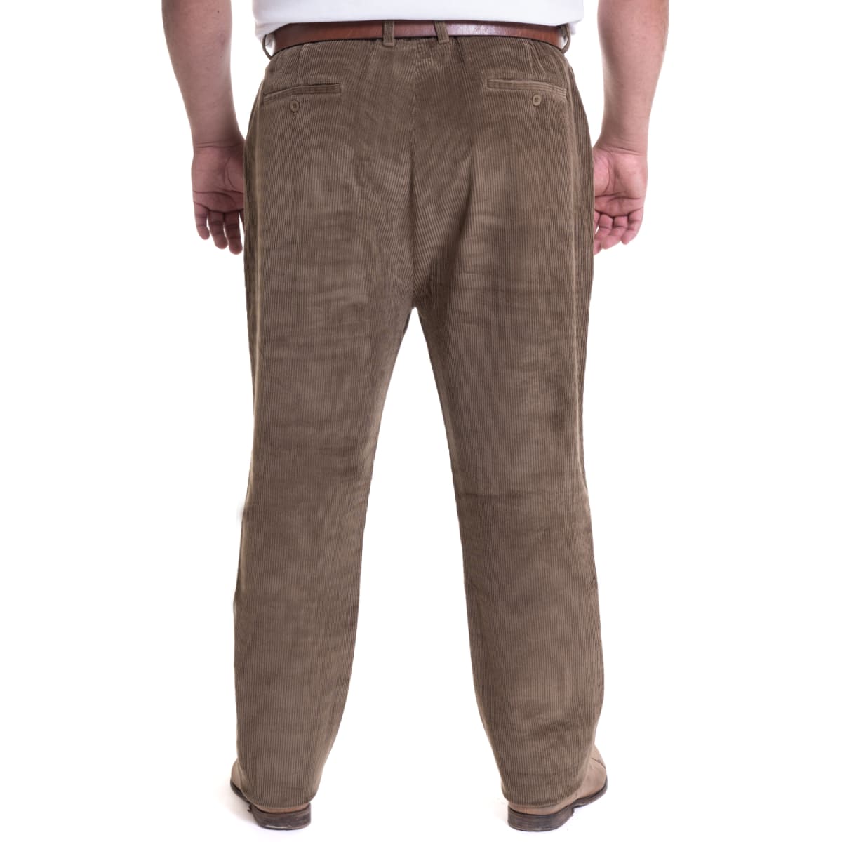 PANTALÓN COTELÉ PINZADO TALLAS GRANDES IV534E0322