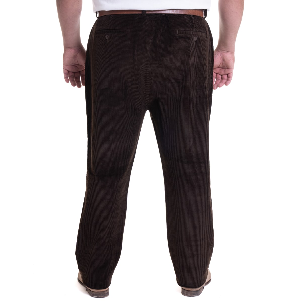 PANTALÓN COTELÉ PINZADO TALLAS GRANDES IV534E0392