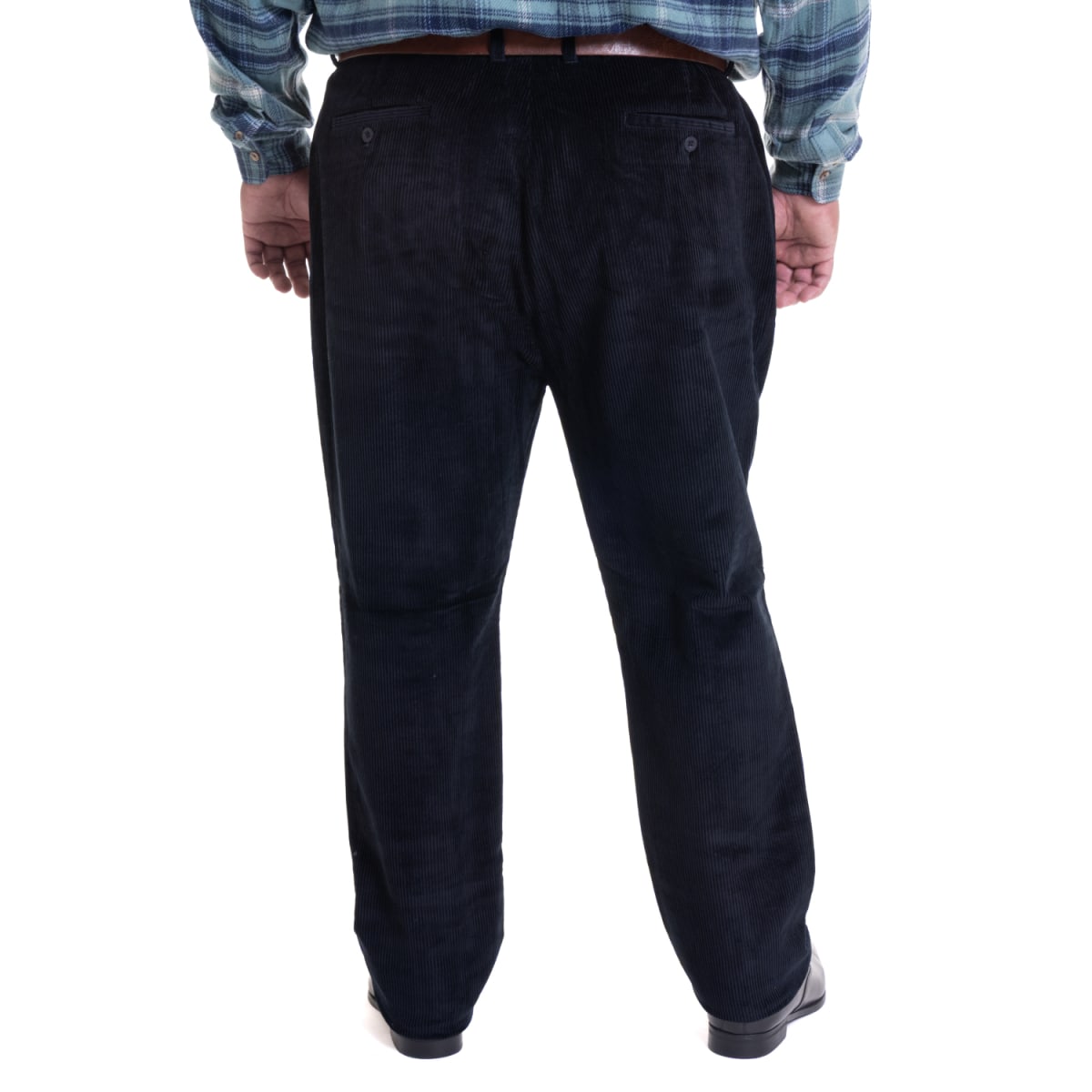 PANTALÓN COTELÉ PINZADO TALLAS GRANDES IV534E0792