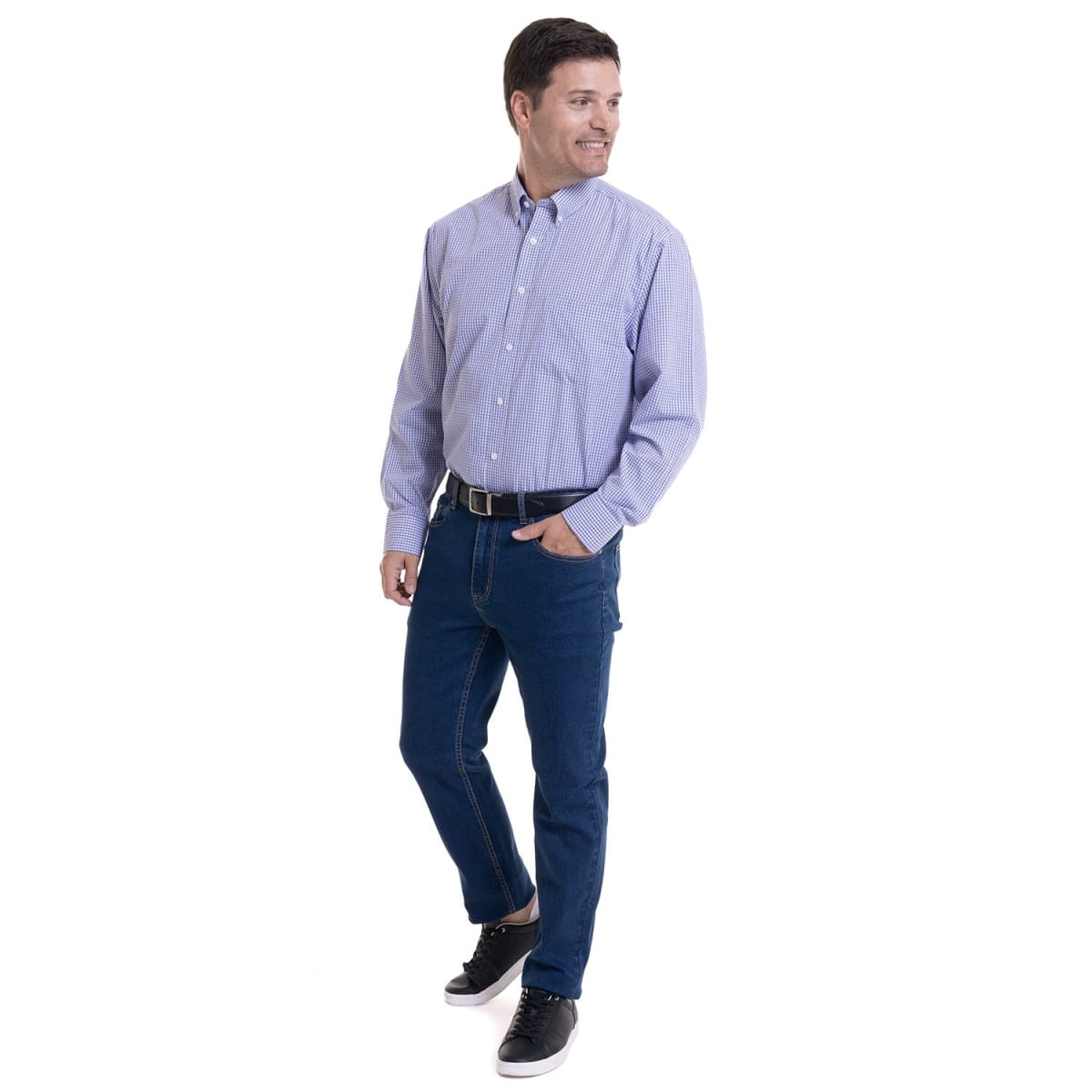 CAMISA FANTASÍA CUADRILLE TALLAS GRANDES LI012E0073