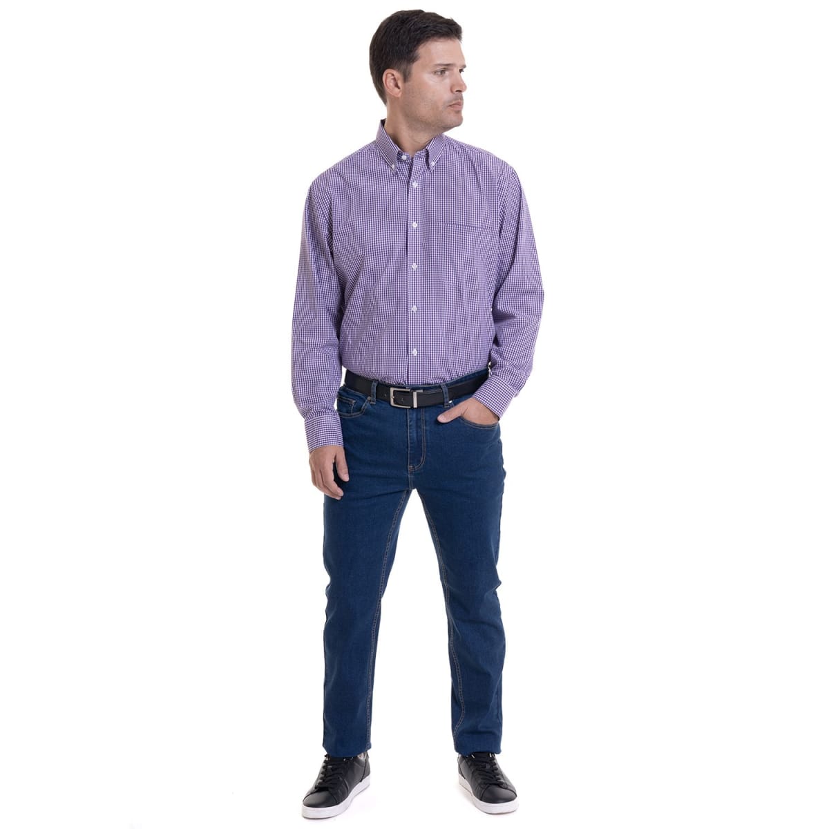 CAMISA FANTASÍA CUADRILLE TALLAS GRANDES LI012E0113