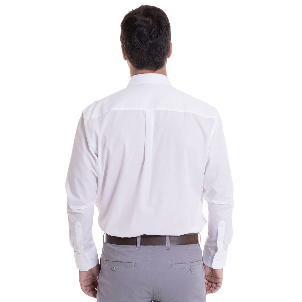 CAMISA LISA CON BOLSILLO LI31000012