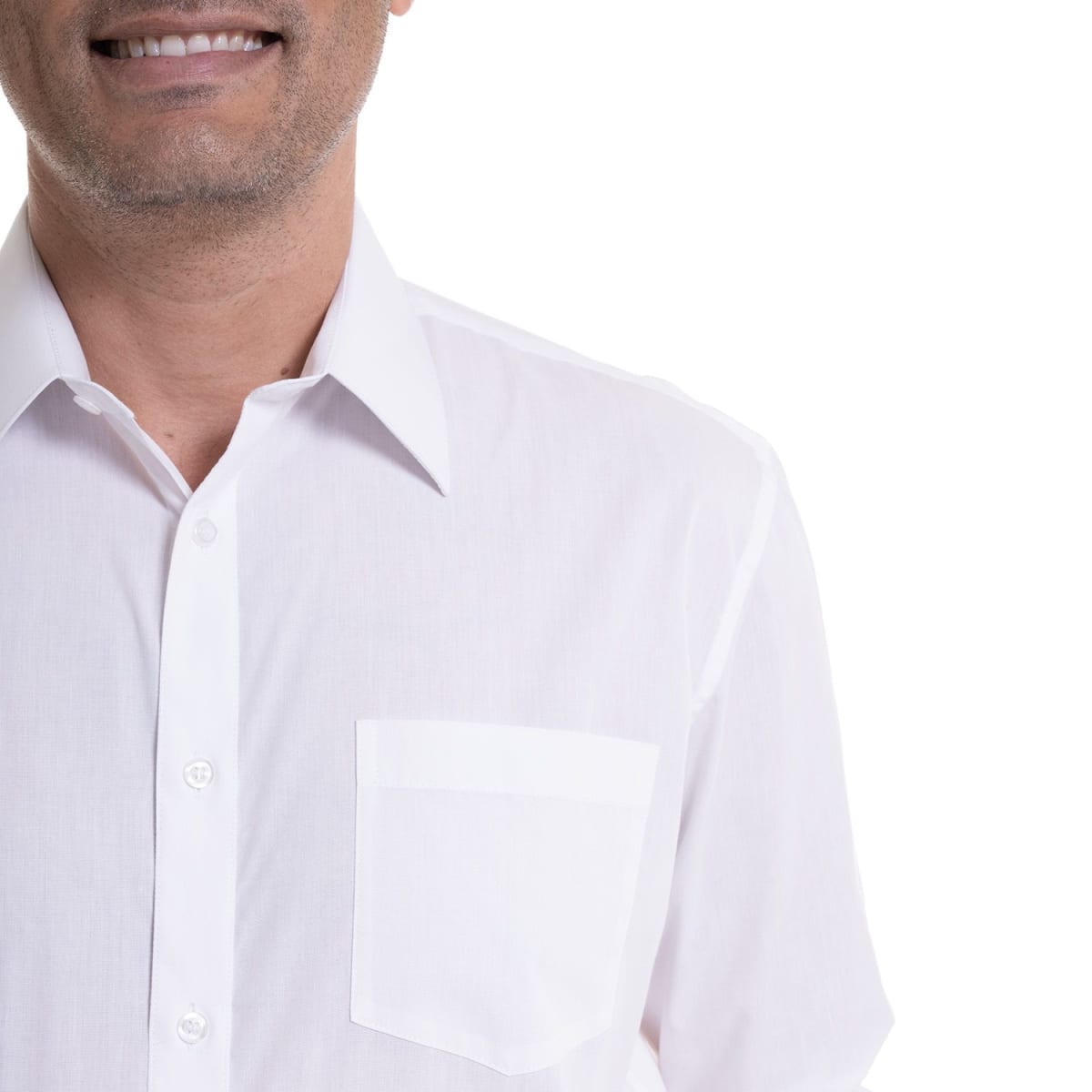 CAMISA LISA CON BOLSILLO LI31000014