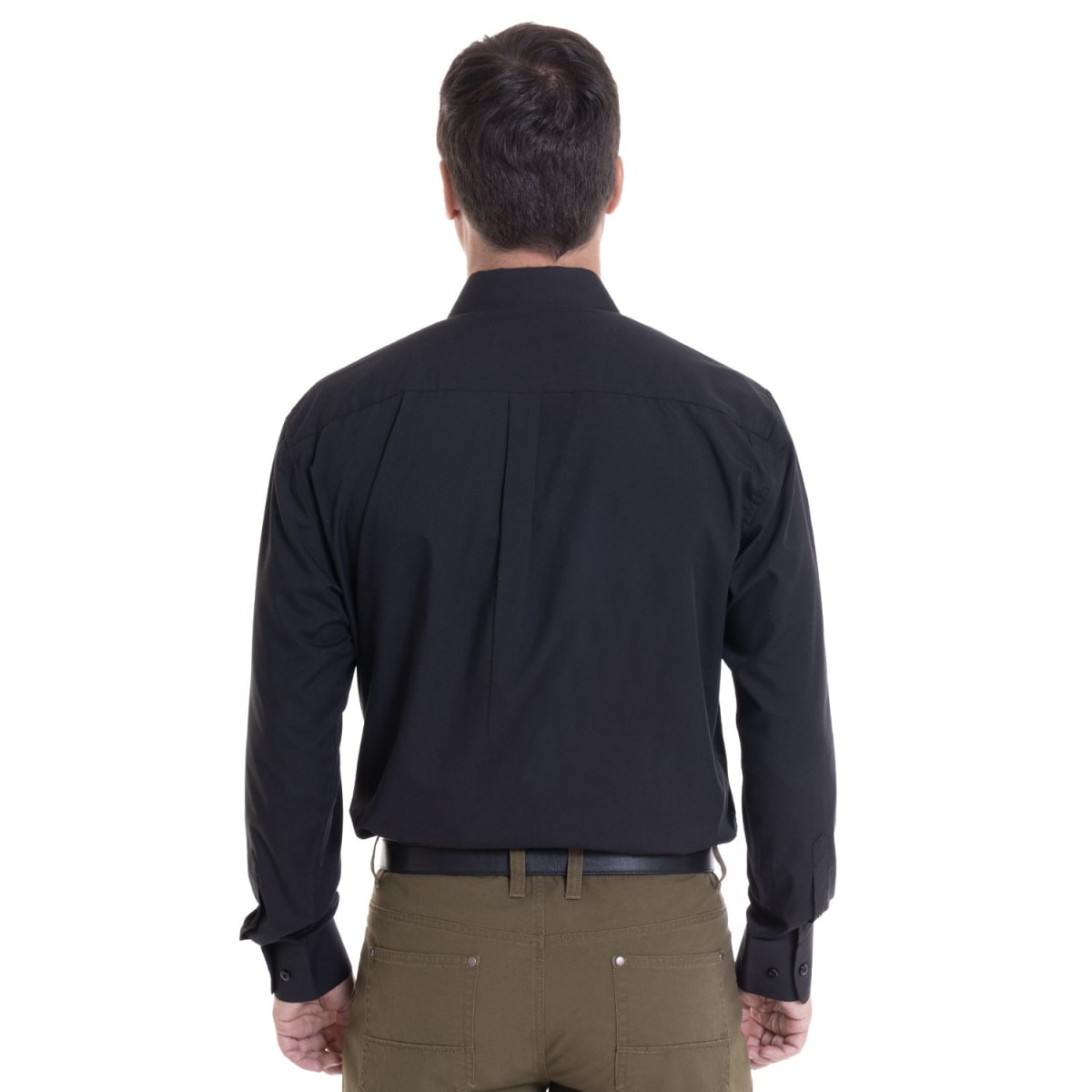 CAMISA LISA CON BOLSILLO LI31000092