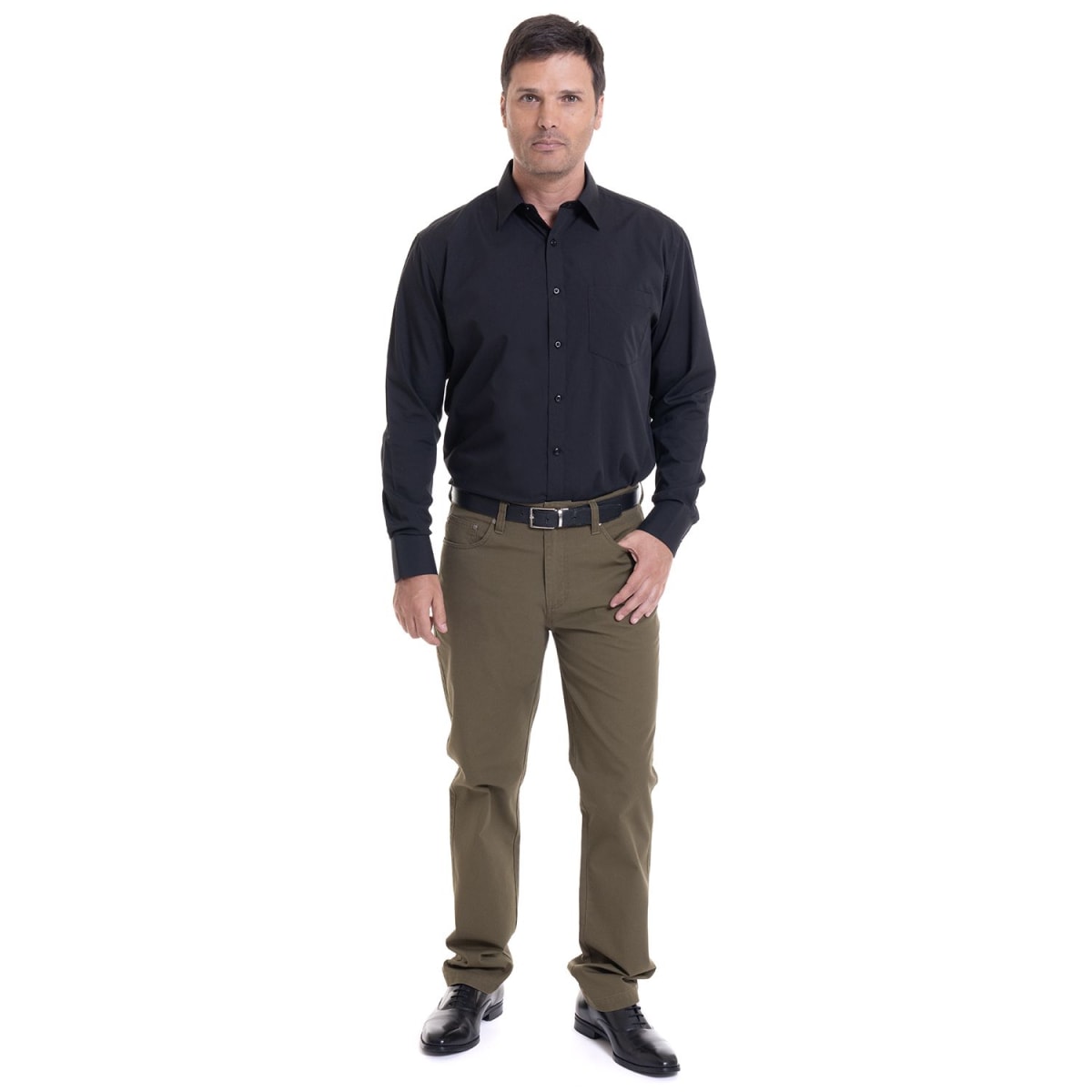 CAMISA LISA TALLAS GRANDES LI310E0093