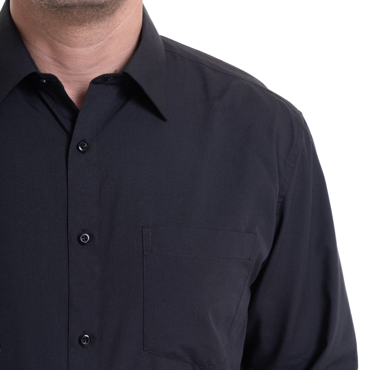 CAMISA LISA CON BOLSILLO LI31000094