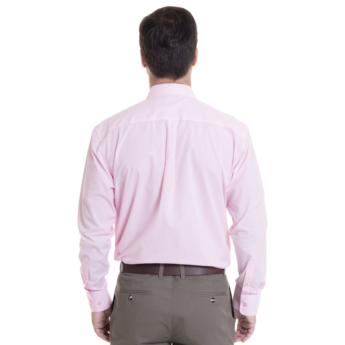 CAMISA LISA CON BOLSILLO LI31000502