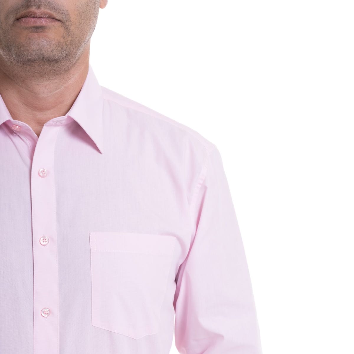 CAMISA LISA CON BOLSILLO LI31000504