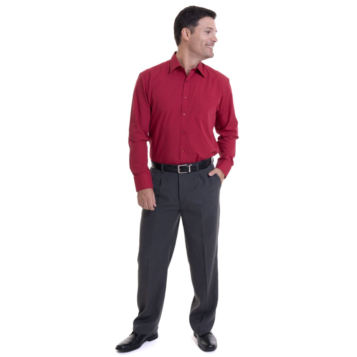 CAMISA LISA TALLAS GRANDES LI310E0553