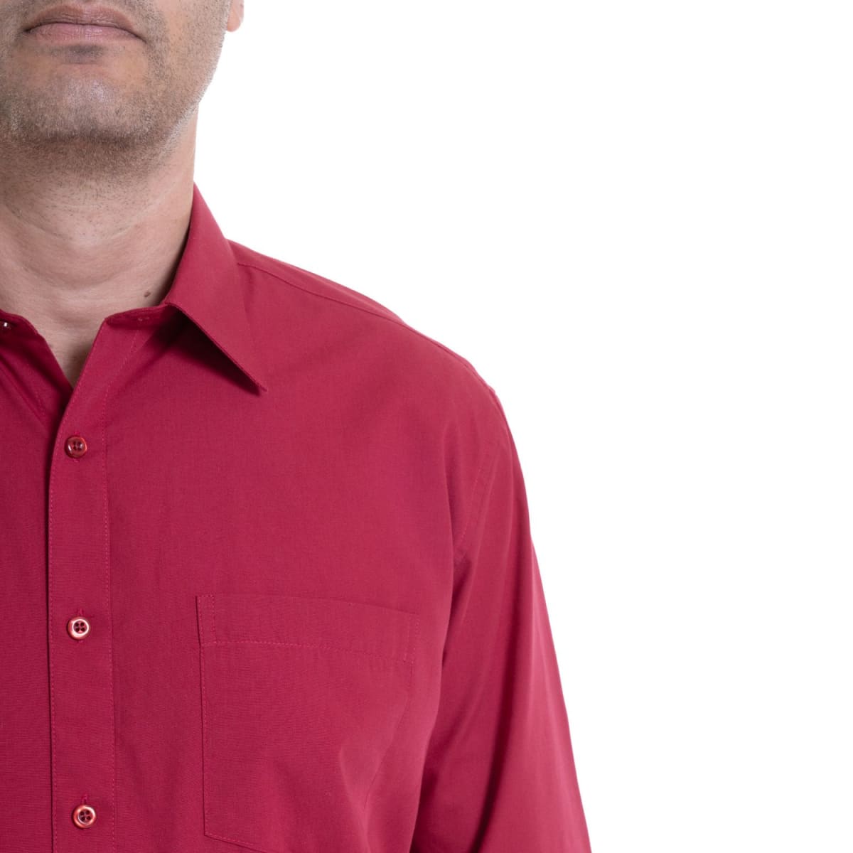 CAMISA LISA TALLAS GRANDES LI310E0554