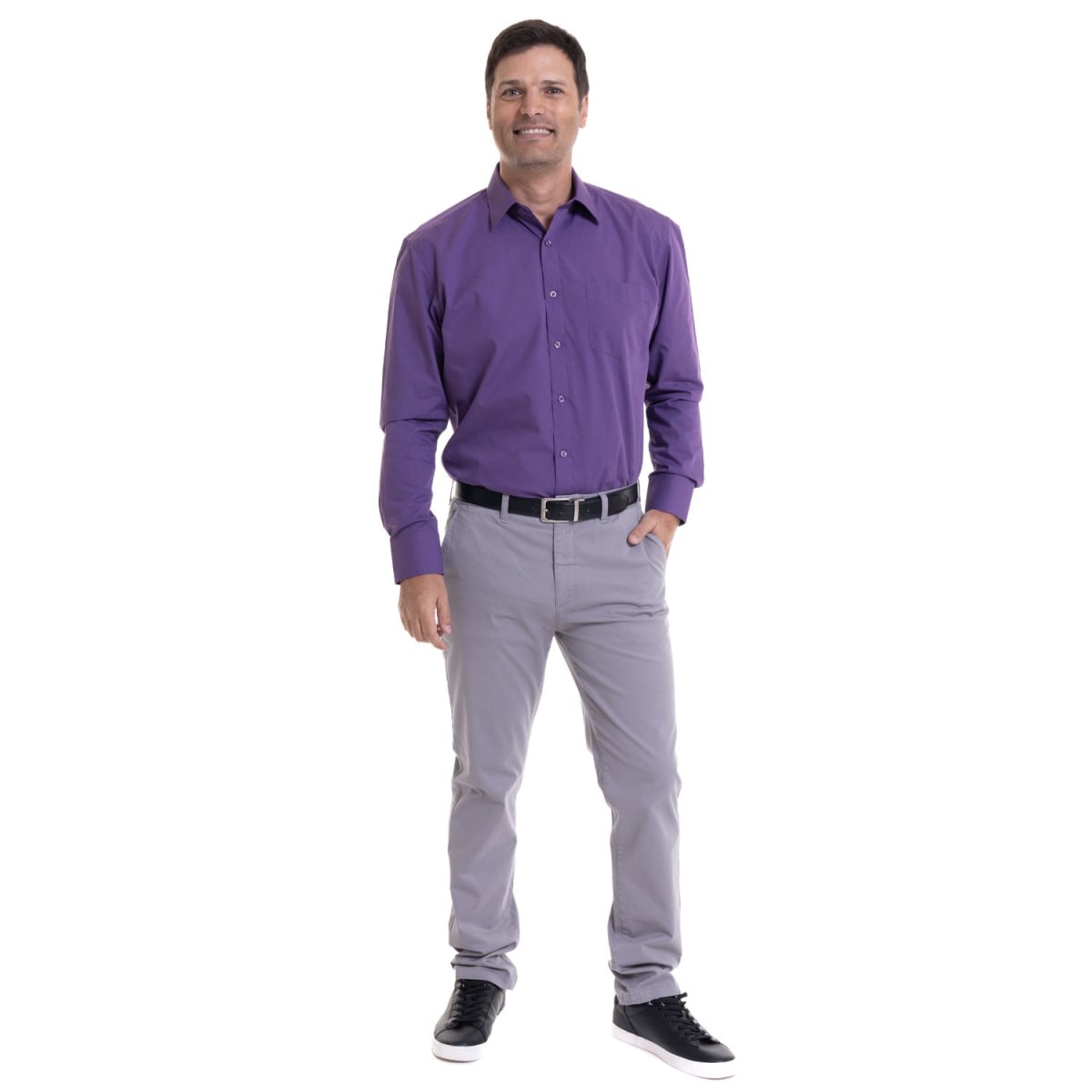 CAMISA LISA TALLAS GRANDES LI310E0623