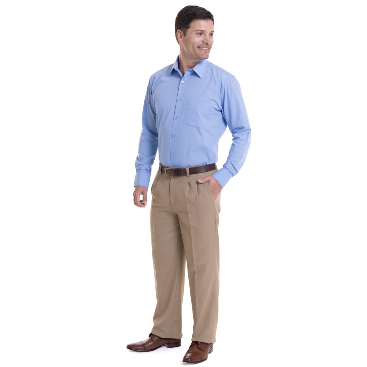 CAMISA LISA TALLAS GRANDES LI310E0713