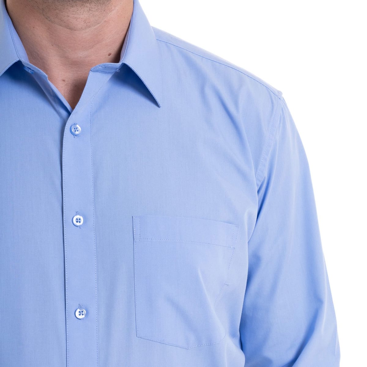 CAMISA LISA CON BOLSILLO LI31000714