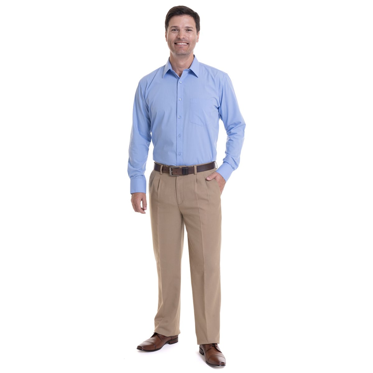 PANTALÓN CASIMIR TALLAS GRANDES LI43900323