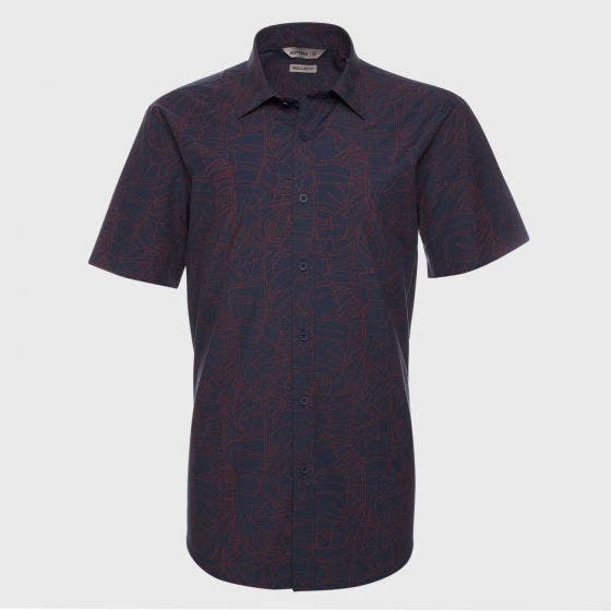 CAMISA FANTASIA ESTAMPADA V2900N0021