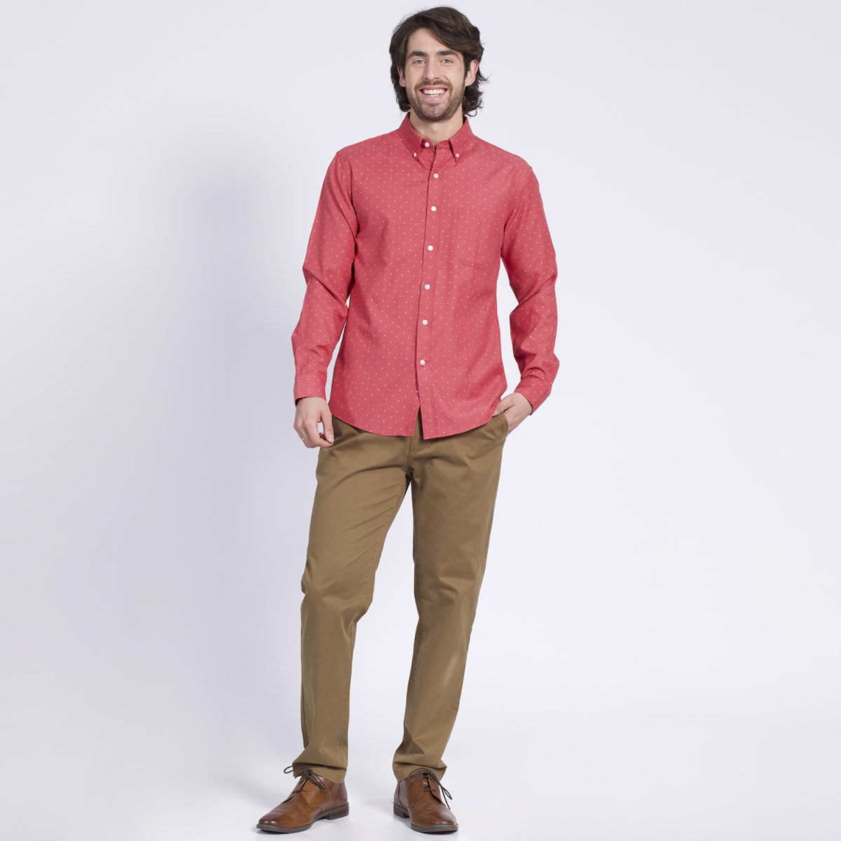 CAMISA ESTAMPADA TALLAS EXTRA V3600X0023