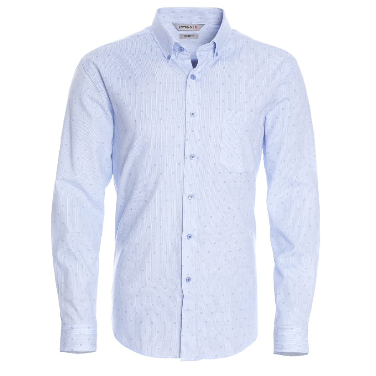 CAMISA ESTAMPADA TALLAS EXTRA V3600X0054