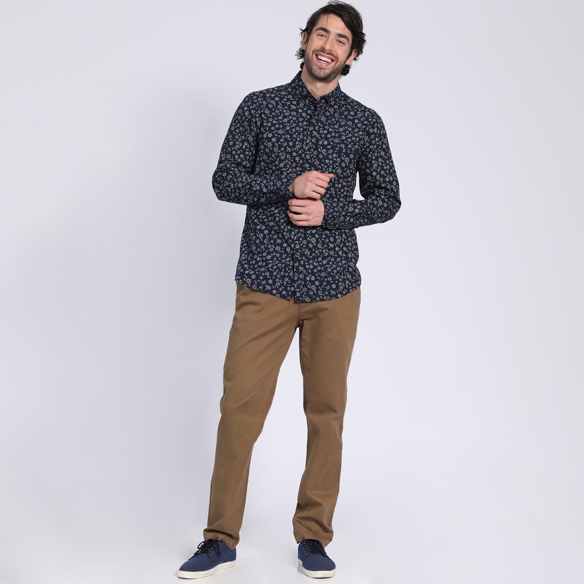 CAMISA OXFORD TALLAS EXTRA V3800X0033