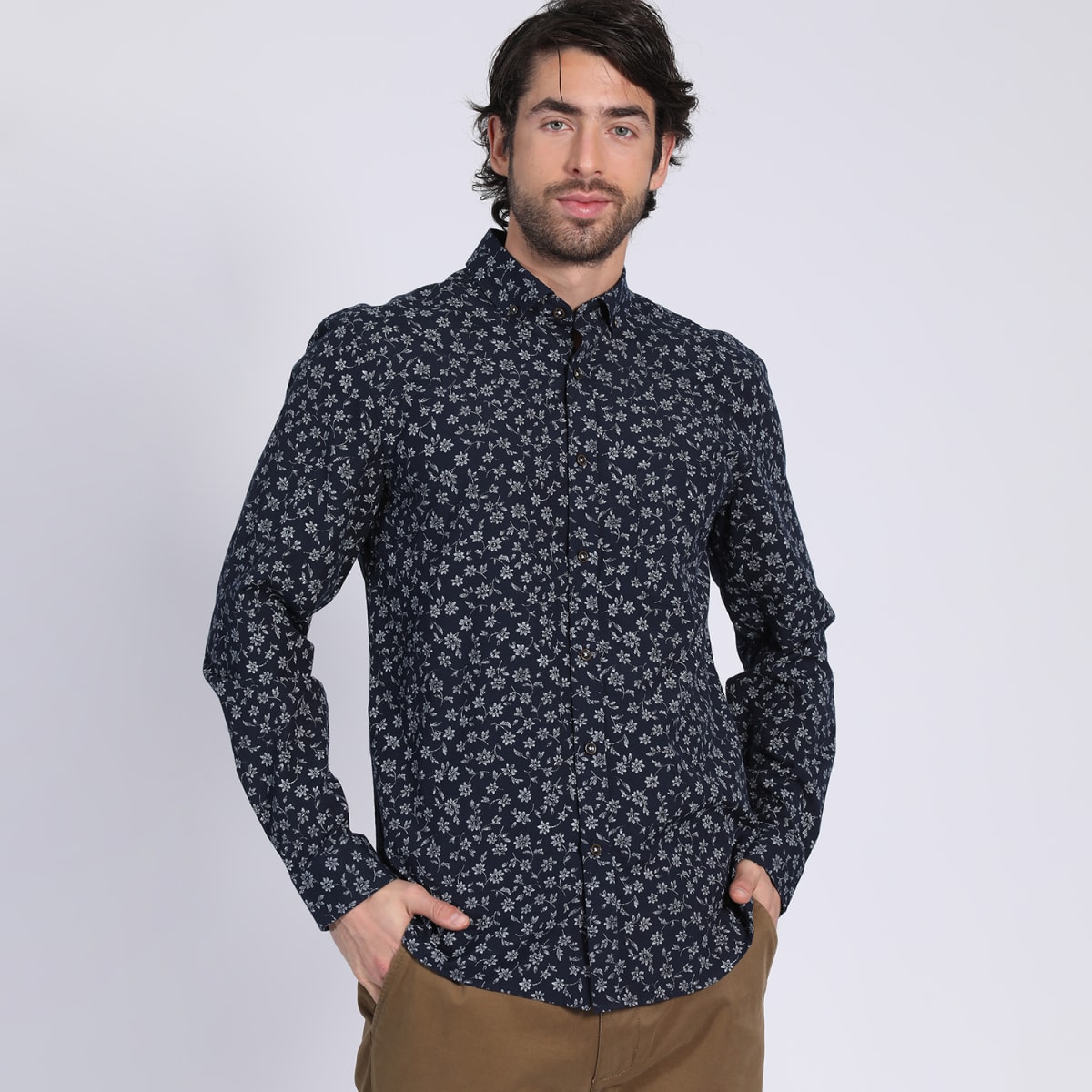 CAMISA OXFORD TALLAS EXTRA V3800X0031