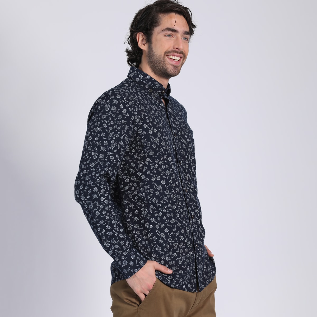 CAMISA OXFORD TALLAS EXTRA V3800X0032