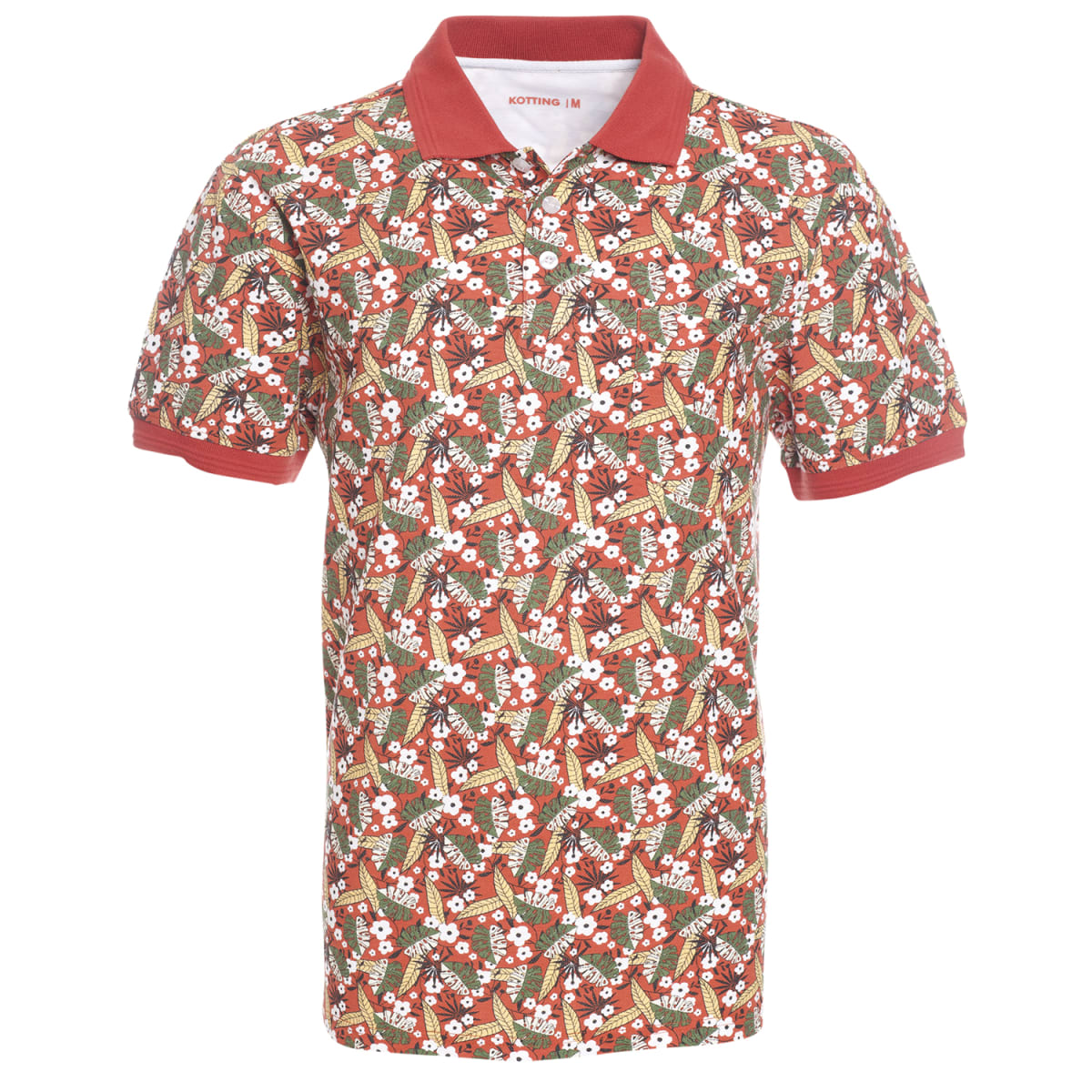 POLERA PIQUE ESTAMPADA V3200N0054