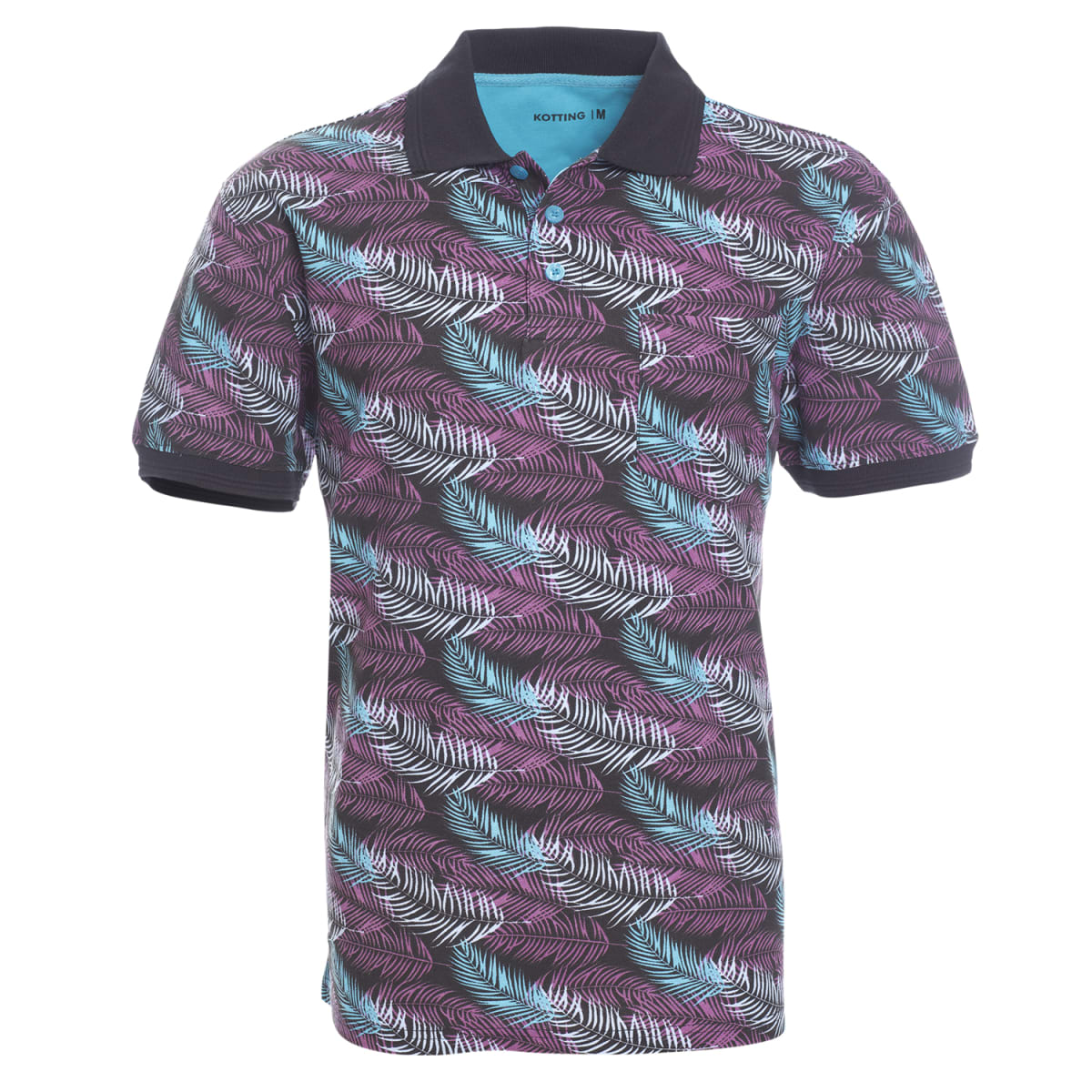 POLERA PIQUE ESTAMPADA V3200N0064