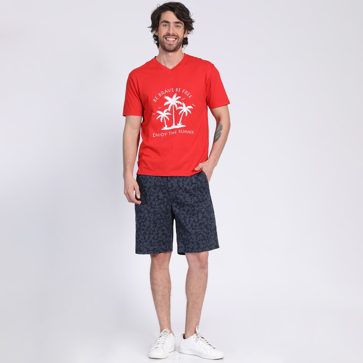 POLERA ESTAMPADA V3699N0671