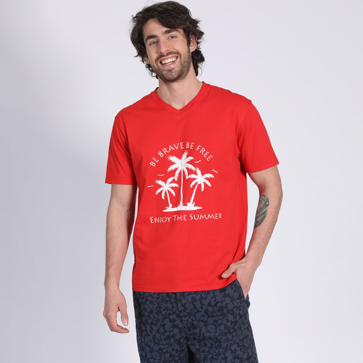 POLERA ESTAMPADA V3699N0672