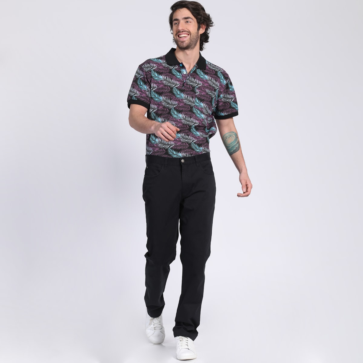 PANTALÓN TIPO JEANS V3900N0093