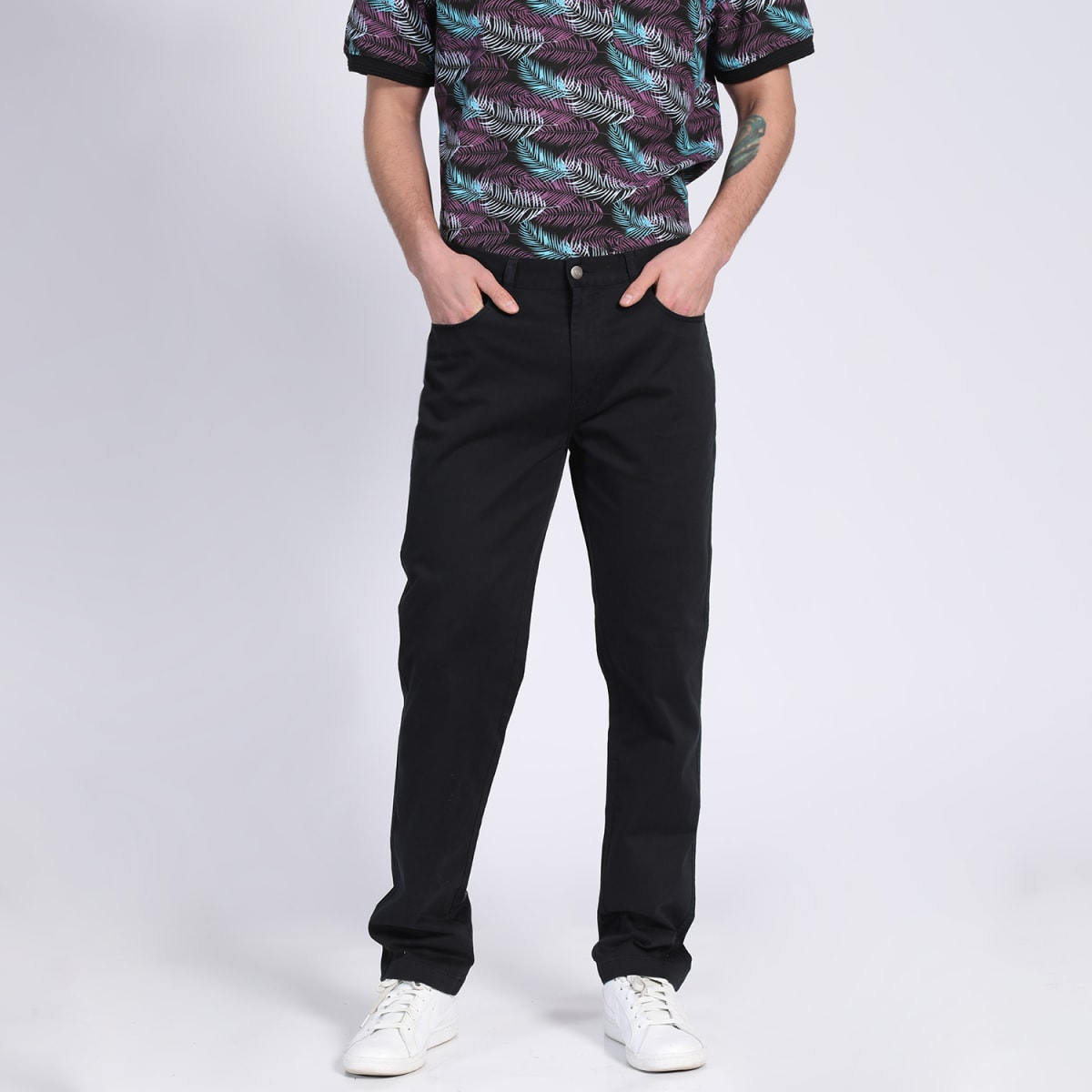 PANTALÓN TIPO JEANS V3900N0091