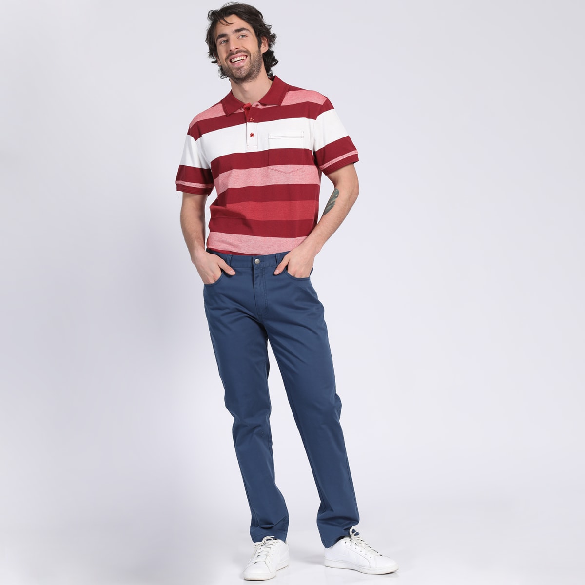 PANTALÓN TIPO JEANS V3900N0773