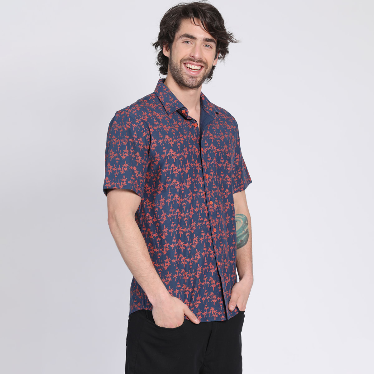 CAMISA ESTAMPADA V3621N0042